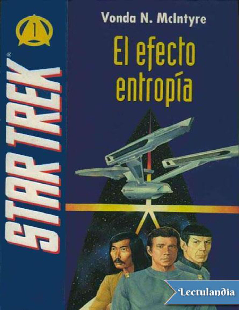 El efecto entropia Spanish Edition Vonda Neel McIntyre Kitap Kapağı