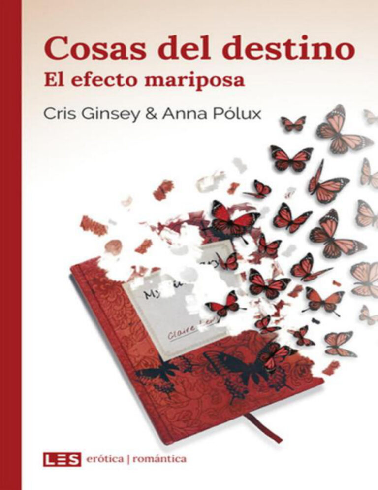 El efecto mariposa Spanish Edition Anna Polux Kitap Kapağı