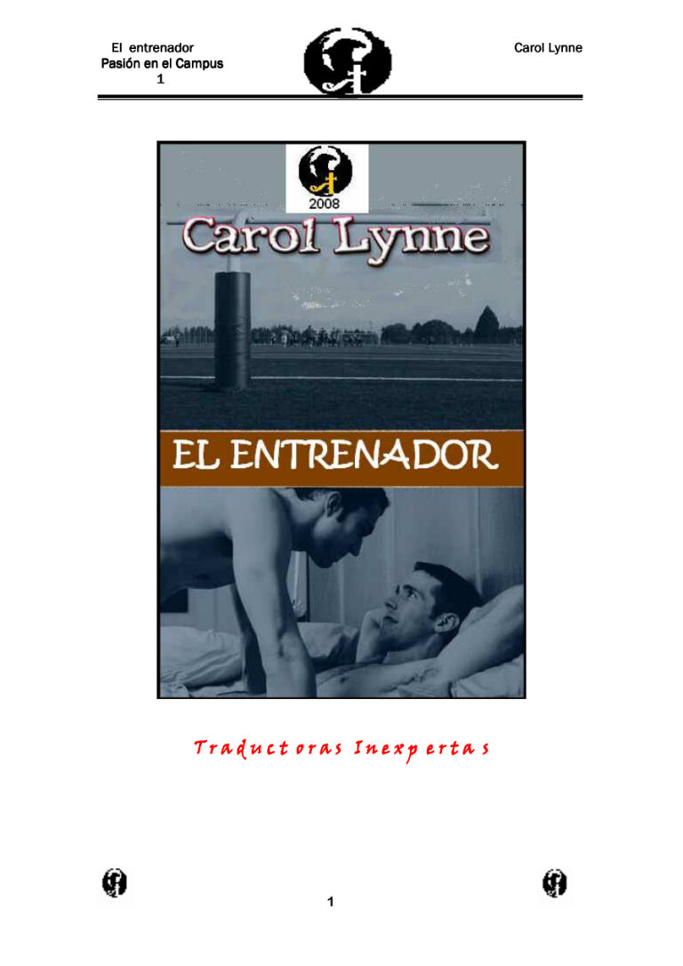 El entrenador Spanish Edition Bety Kitap Kapağı