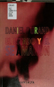 El estado y el se amaron Spanish Edition Daniel Durand Kitap Kapağı