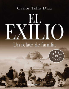 El exilio Spanish Edition Carlos Tello Diaz Kitap Kapağı