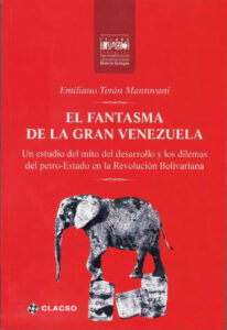 El fantasma de la Gran Venezuela Spanish Edition Emiliano Teran Mantovani Kitap Kapağı
