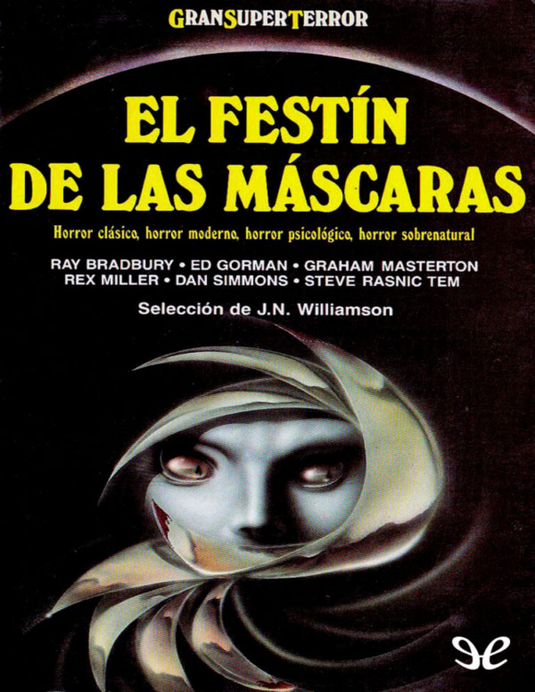 El festin de las mascaras Spanish Edition JN Williamson Kitap Kapağı
