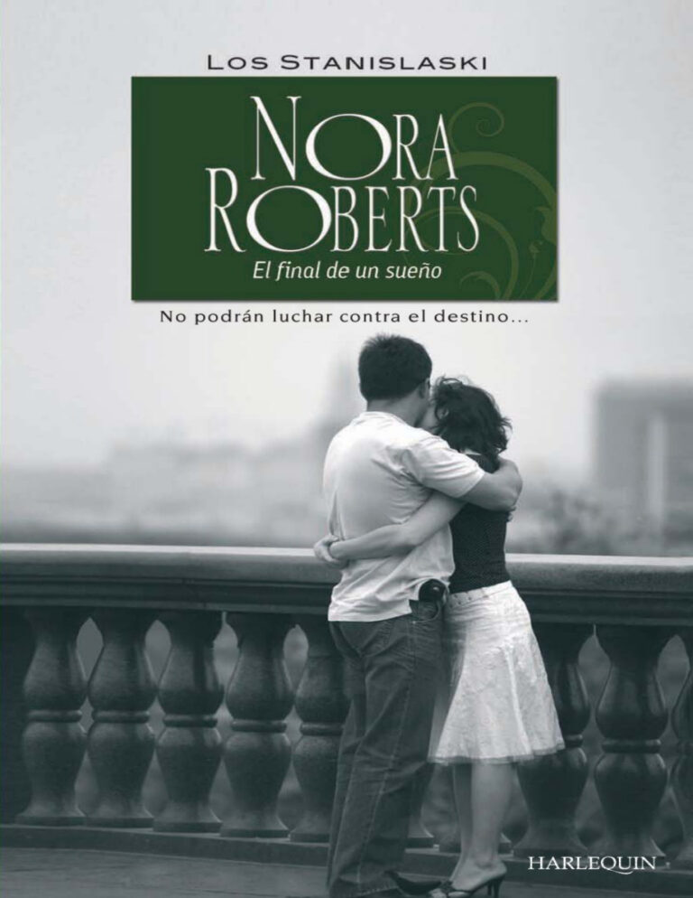 El final de un sueno Spanish Edition Nora Roberts Kitap Kapağı