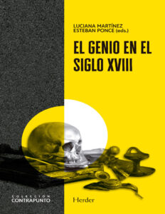 El genio en el Siglo XVIII Spanish Edition Esteban Ponce Kitap Kapağı