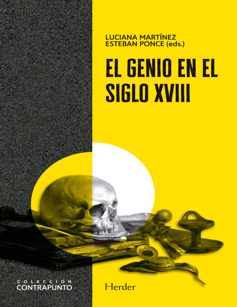 El genio en el Siglo XVIII Spanish Edition Esteban Ponce Kitap Kapağı