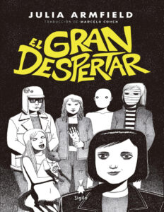El gran despertar Spanish Edition Julia Armfield Kitap Kapağı