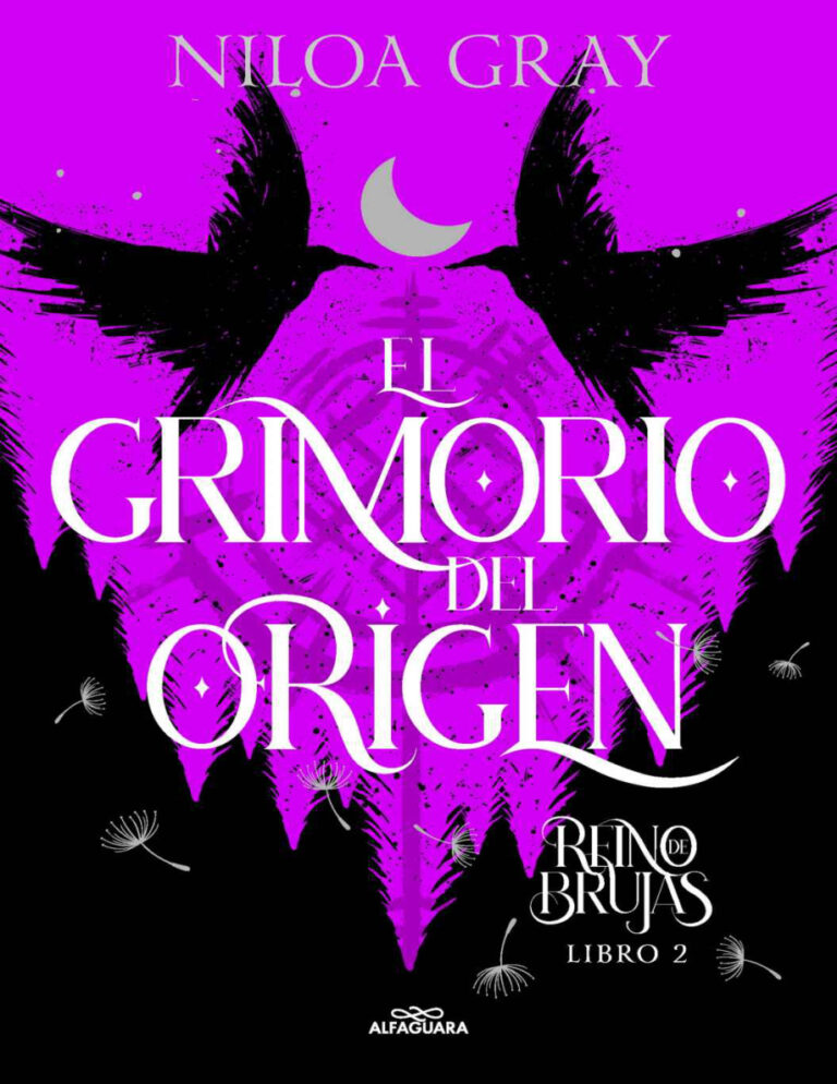 El grimorio del origen Spanish Edition Niloa Gray Kitap Kapağı