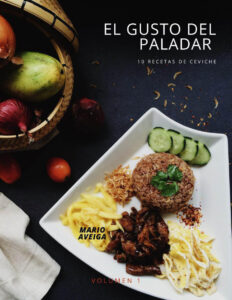 El gusto del paladar Spanish Edition Mario Aveiga Kitap Kapağı