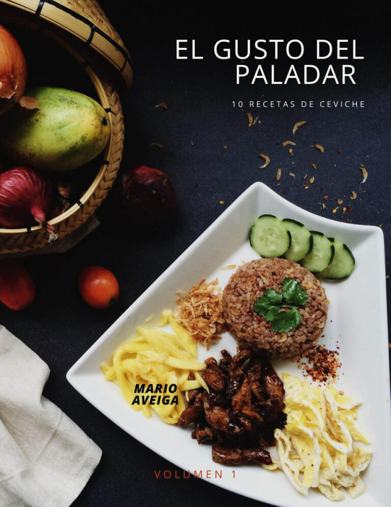 El gusto del paladar Spanish Edition Mario Aveiga Kitap Kapağı