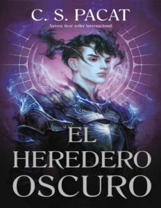 El heredero oscuro Spanish Edition CS Pacat Kitap Kapağı