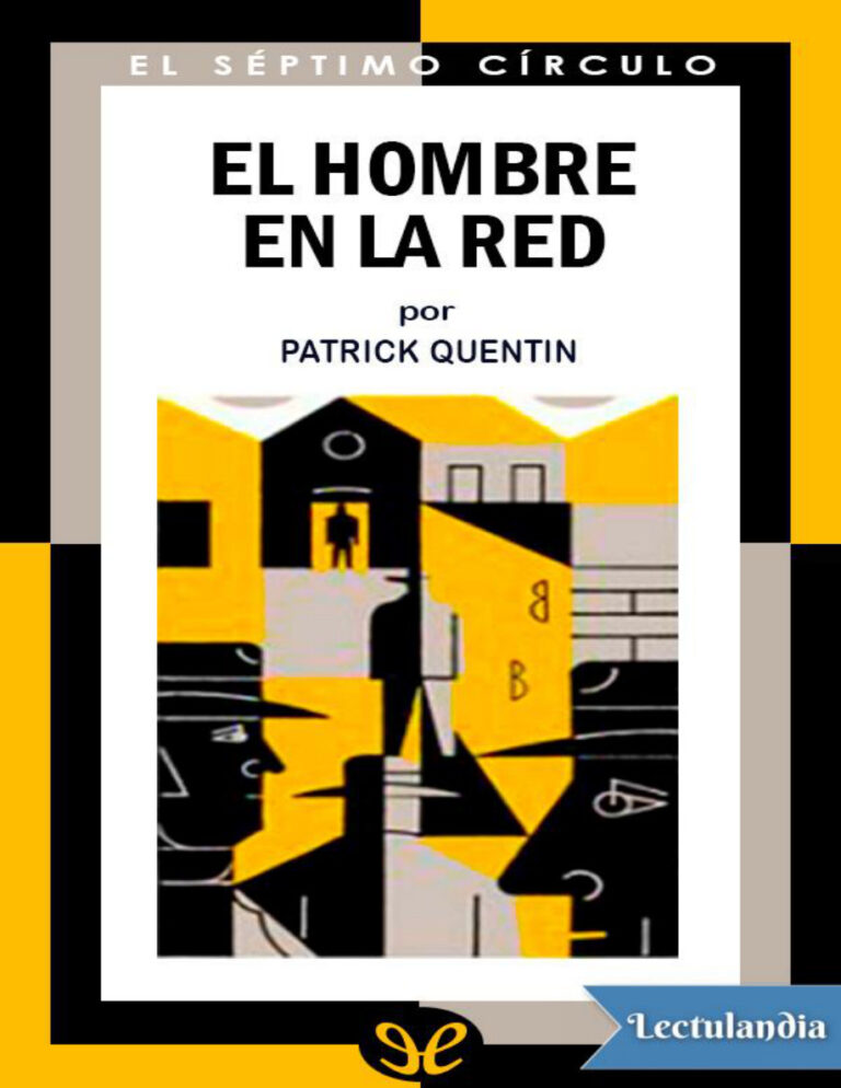 El hombre en la red Spanish Edition Patrick Quentin Kitap Kapağı