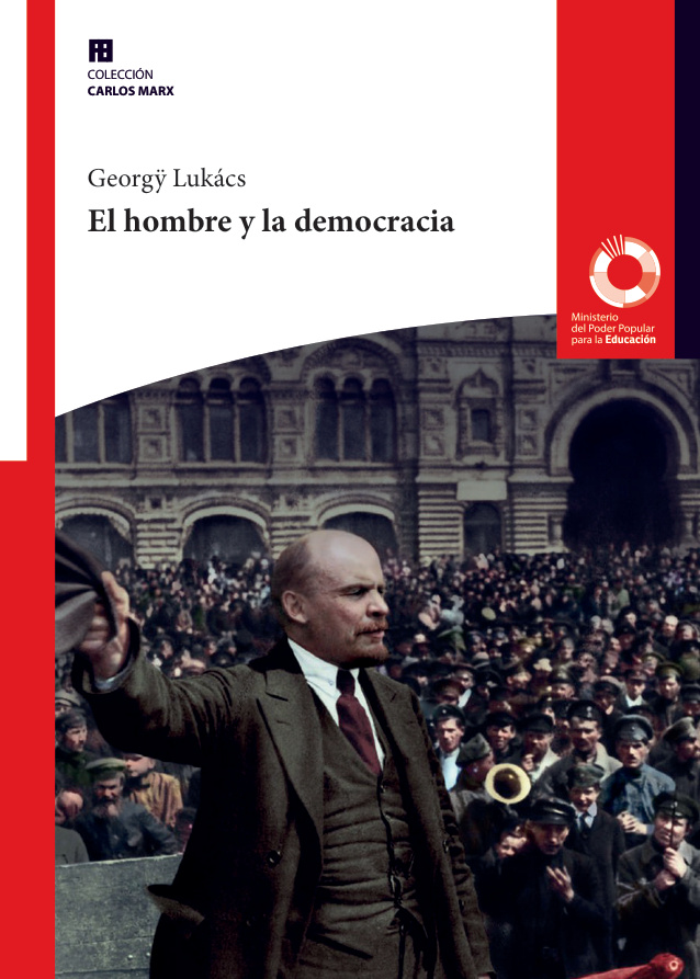 El hombre y la democracia Spanish Edition Gyorgy Lukacs Kitap Kapağı
