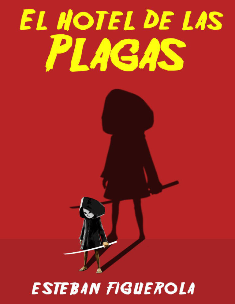 El hotel de las plagas Spanish Edition Esteban Figuerola Kitap Kapağı