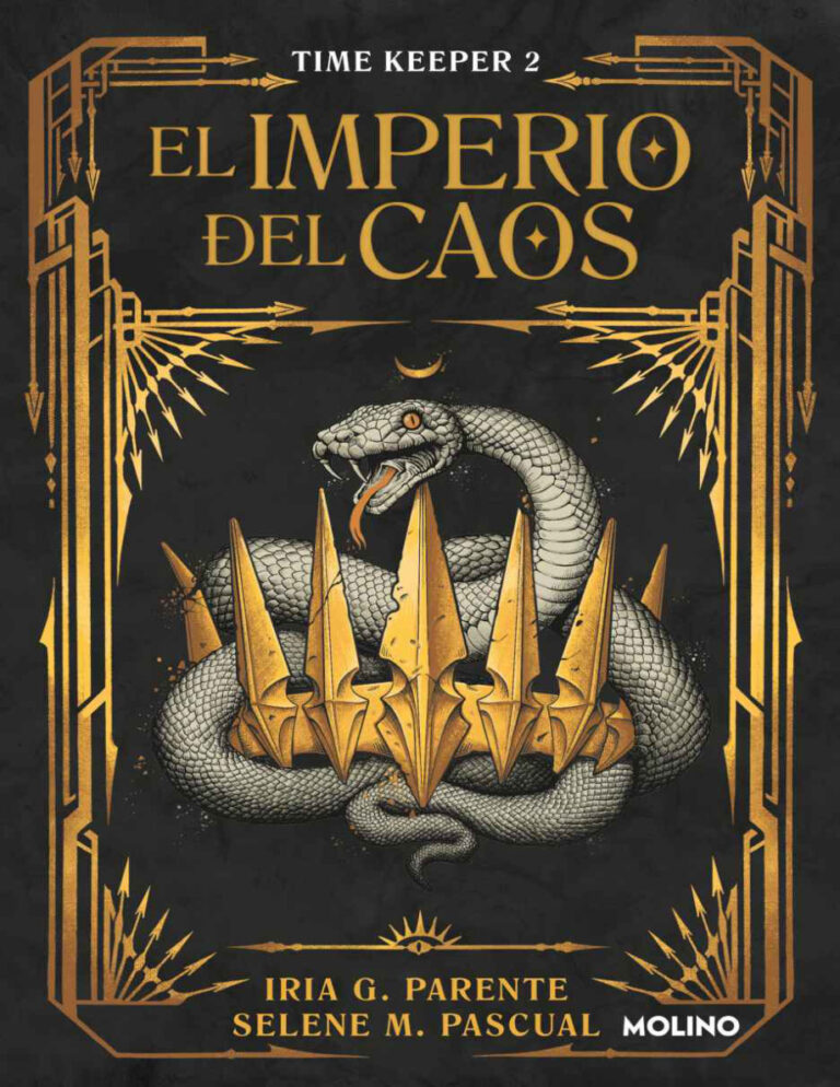 El imperio del caos Spanish Edition Iria G Parente Kitap Kapağı