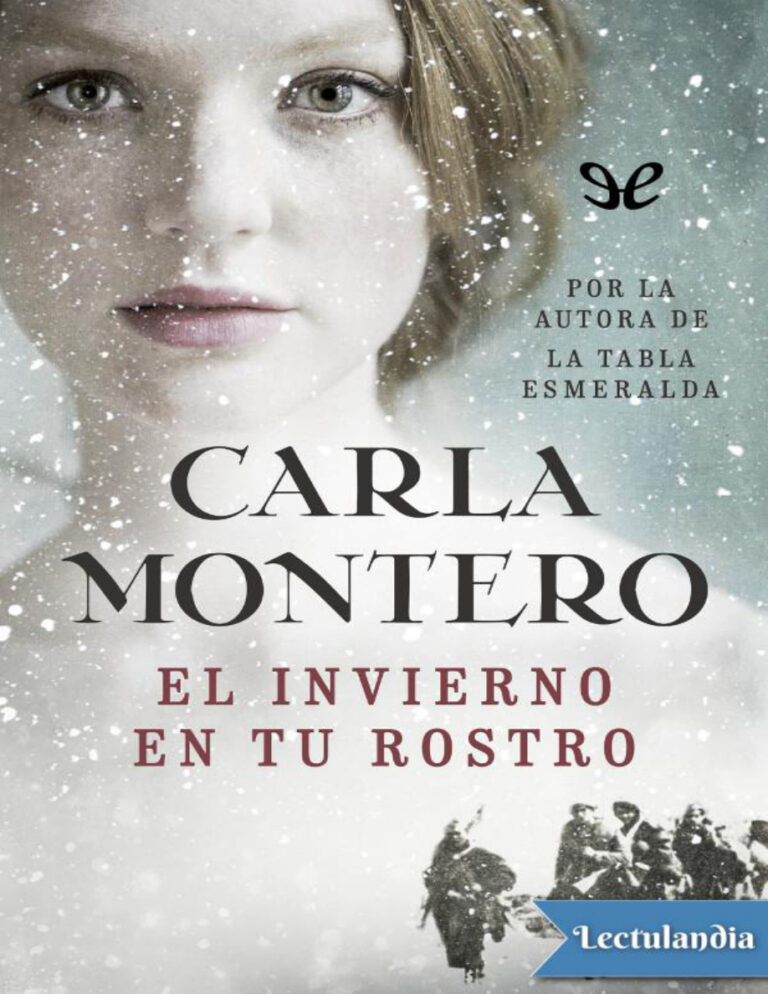 El invierno en tu rostro Spanish Edition Carla Montero Manglano Kitap Kapağı