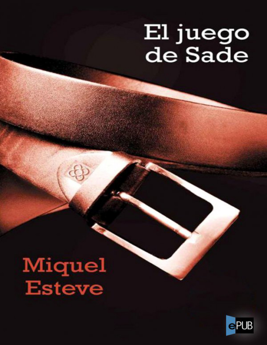 El juego de Sade PDF Download