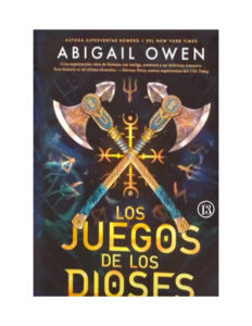 El juego de los dioses Spanish Edition Abigail Owen Kitap Kapağı