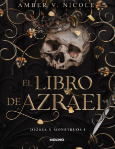 El libro de Azrael Spanish Edition Amber V Nicole Kitap Kapağı