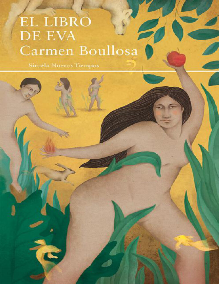 El libro de Eva Spanish Edition Carmen Boullosa Kitap Kapağı