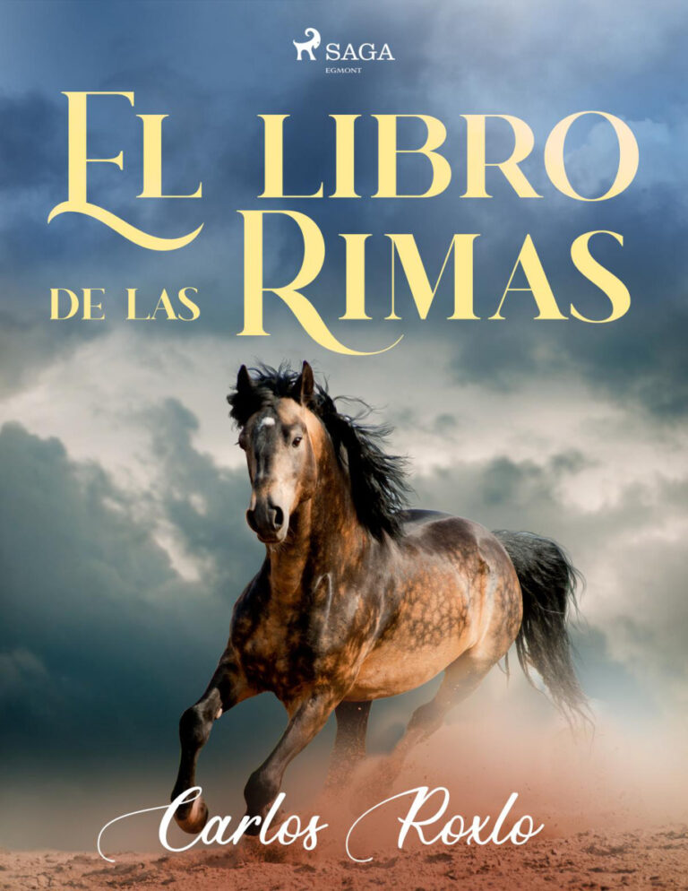 El libro de las rimas Spanish Edition Carlos Roxlo Kitap Kapağı
