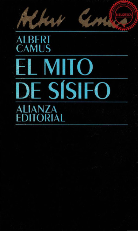 El mito de Sisifo Spanish Edition Albert Camus Kitap Kapağı