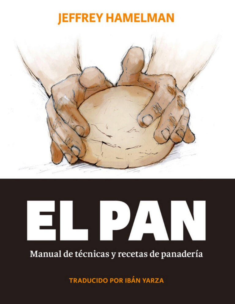 El pan Spanish Edition Jeffrey hamelman Kitap Kapağı