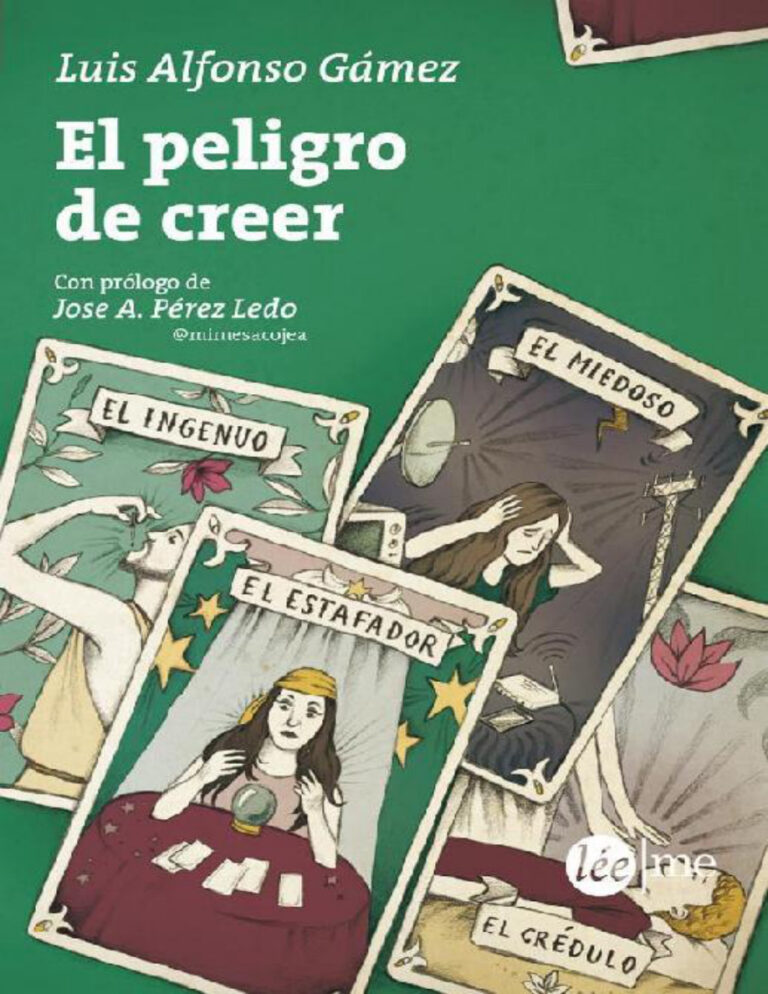 El peligro de creer Spanish Edition Luis Alfonso Gamez Kitap Kapağı