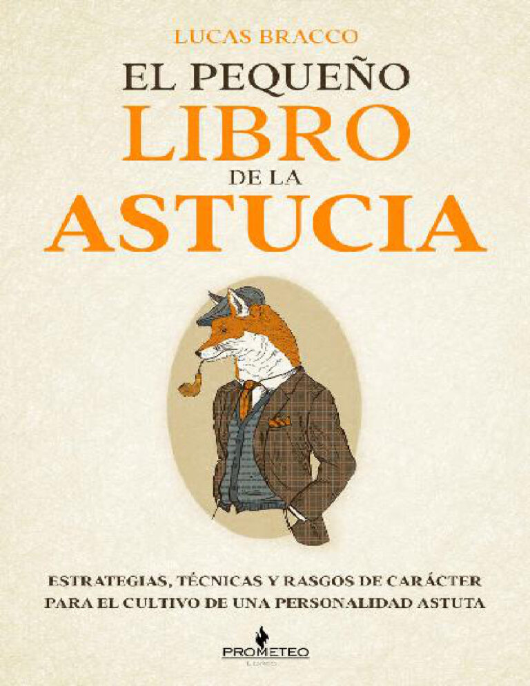 El pequeno libro de la astucia Spanish Edition Lucas Bracco Kitap Kapağı