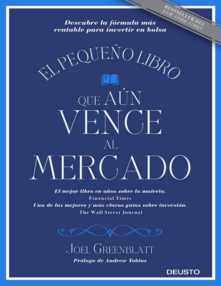 El pequeno libro que aun vence al mercado Spanish Edition Joel Greenblatt Kitap Kapağı