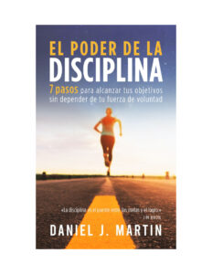 El poder de la disciplina Spanish Edition Daniel Martin Kitap Kapağı