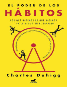 El poder de los habitos Spanish Edition Charles duhigg Kitap Kapağı