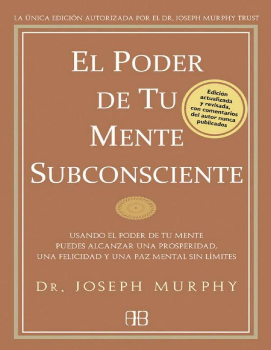El poder de tu mente subconsciente PDF Download