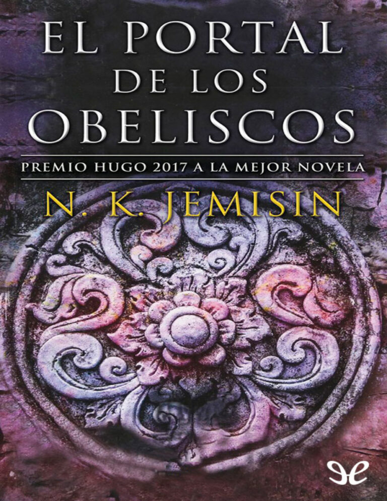 El portal de los obeliscos Spanish Edition NK Jemisin Kitap Kapağı