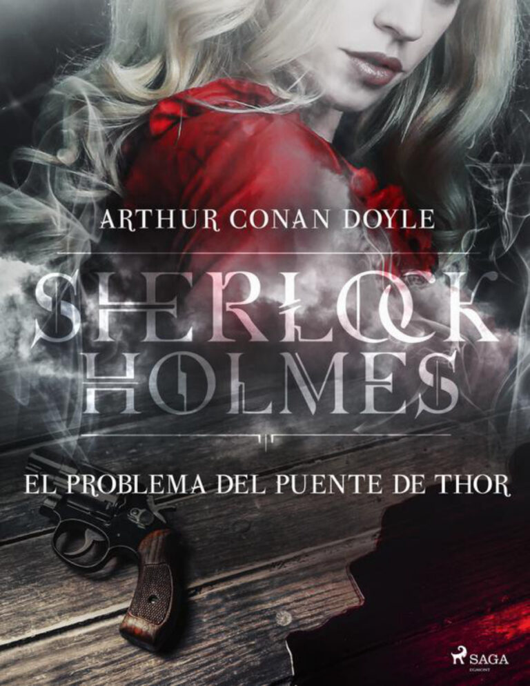 El problema del puente de Thor Spanish Edition Arthur Conan Doyle Kitap Kapağı