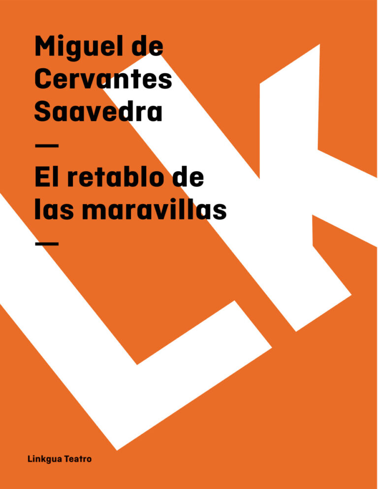 El retablo de las maravillas Spanish Edition Miguel de Cervantes Saavedra Kitap Kapağı