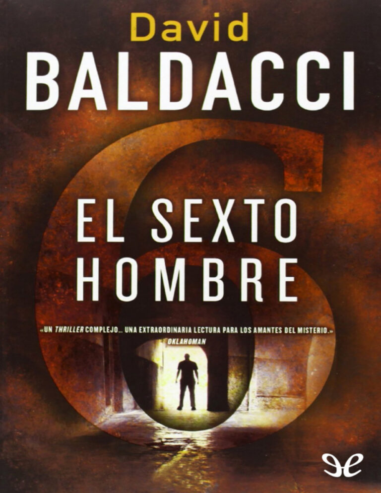 El sexto hombre Spanish Edition David Baldacci Kitap Kapağı