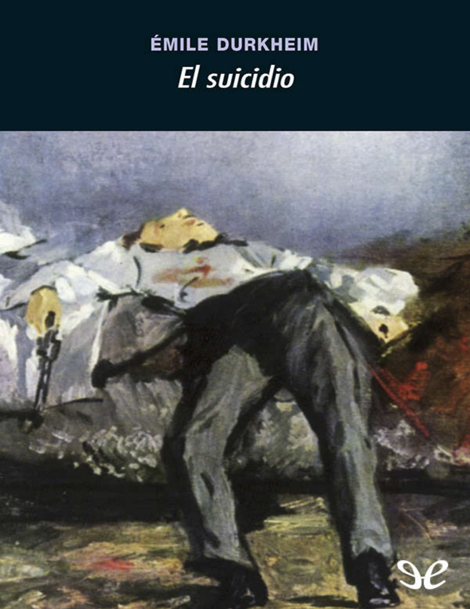 El suicidio (Spanish Edition) PDF Download
