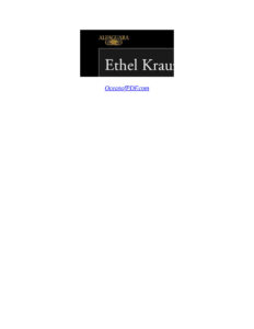 El terror de las puertas Spanish Edition Ethel Krauze Kitap Kapağı