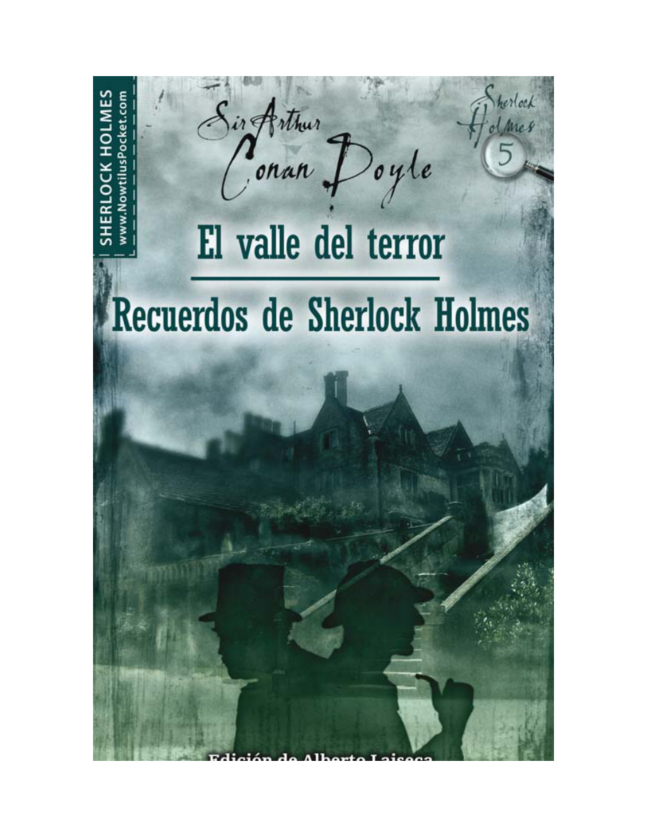 El Valle Del Terror Y Recuerdos De Sherlock Holmes Spanish Edition PDF Download