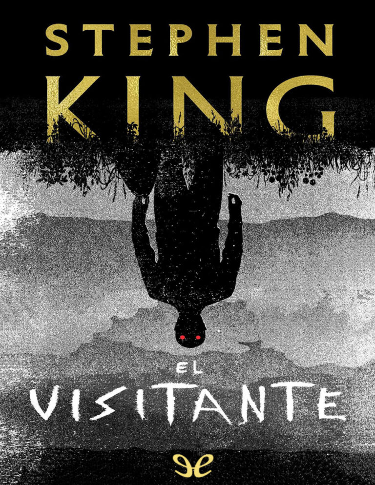 El visitante Spanish Edition Stephen King Kitap Kapağı