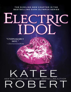 Electric Idol Katee Robert Kitap Kapağı