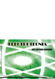 Electrotecnia Capitulos 1 y 2 Spanish Edition Jose Antonio Navarro Kitap Kapağı