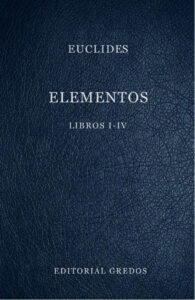 Elementos Libros I IV Euclides Kitap Kapağı