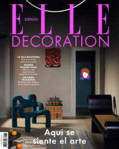 Elle Decoration Espana Marzo 2025 SPA Elle Decoration Espana Kitap Kapağı
