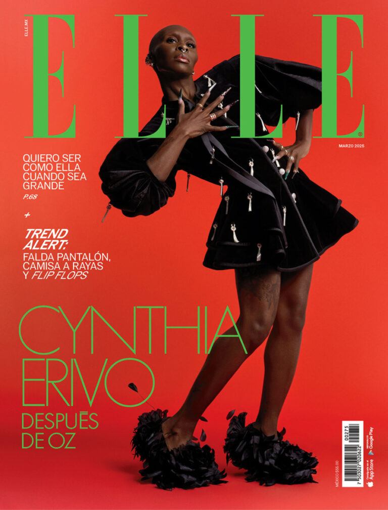 Elle Mexico Marzo 2025 SPA Elle Mexico Kitap Kapağı