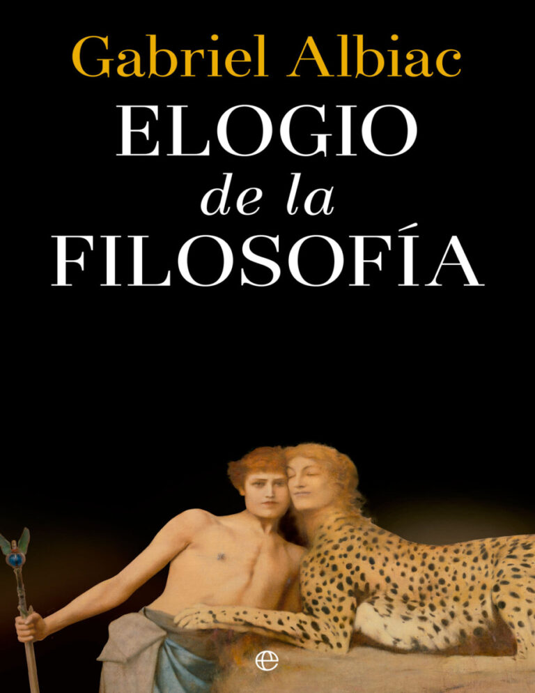 Elogio de la filosofia Spanish Edition Gabriel Albiac Kitap Kapağı