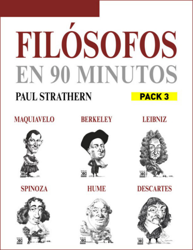 En 90 minutos Pack Filosofos 3 Spanish Edition Paul Strathern Kitap Kapağı