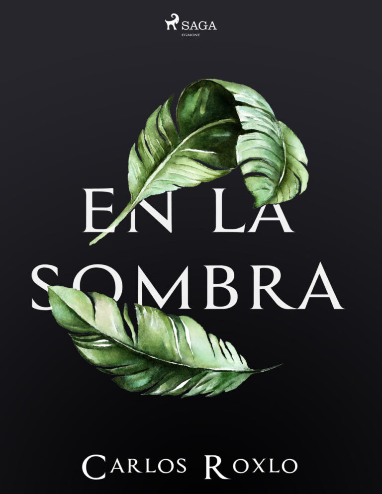 En la sombra Spanish Edition Carlos Roxlo Kitap Kapağı