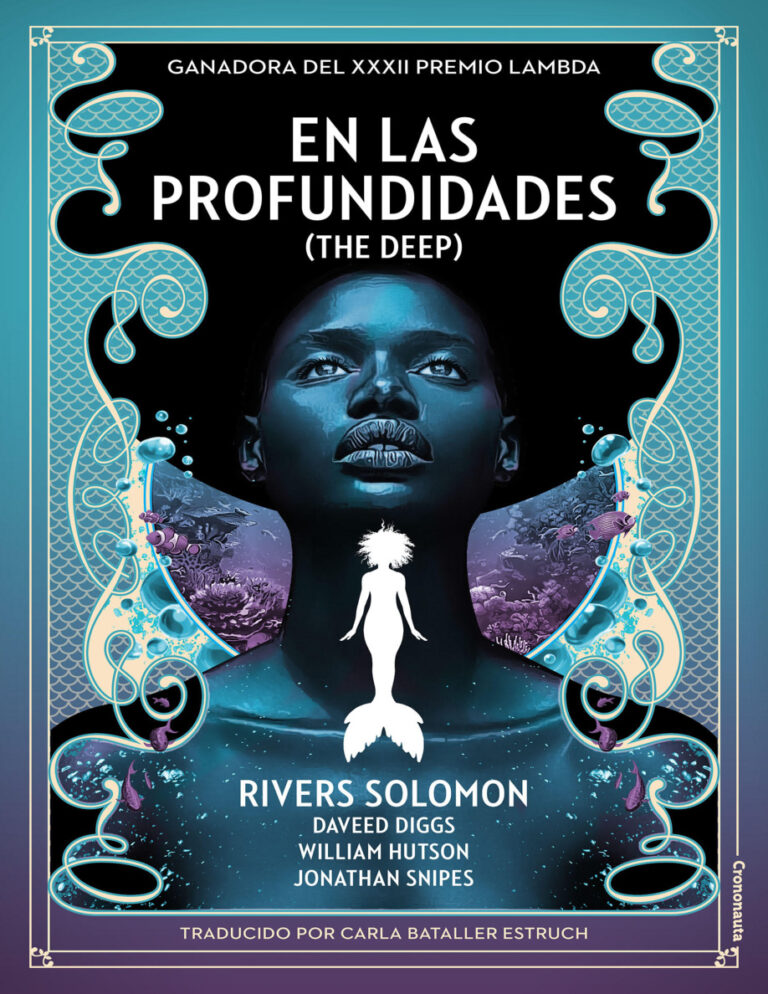 En las profundidades Spanish Edition Rivers Solomon Kitap Kapağı